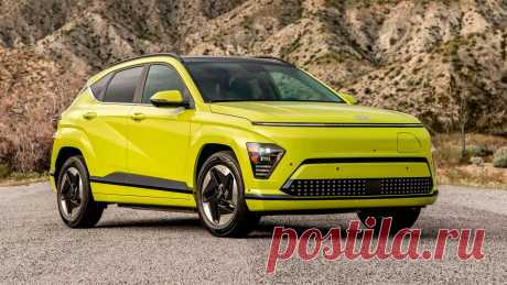 Hyundai Kona Electric 2024:характеристики, цена