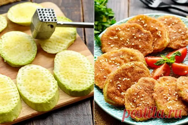 Отбивные из кабачков – нереально вкусно - Будет вкусно - 29 марта - Медиаплатформа МирТесен