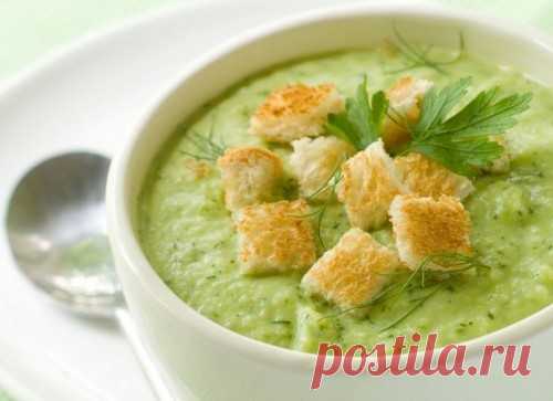 Суп пюре из брокколи - рецепт с фото / Простые рецепты