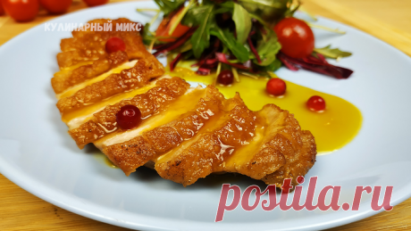 "Отменное" филе: сочно, быстро (всего 15 минут) и вкуснее чем в ресторане!!