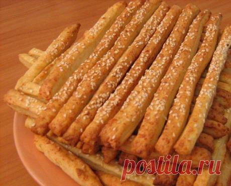 Сырная соломка