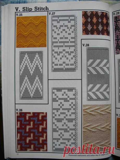 Machin Knitting Stitches - Natalie Sokolova - Веб-альбомы Picasa