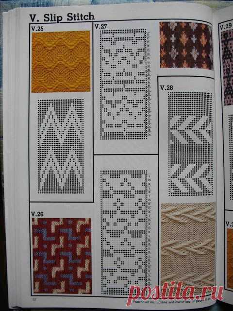 Machin Knitting Stitches - Natalie Sokolova - Веб-альбомы Picasa