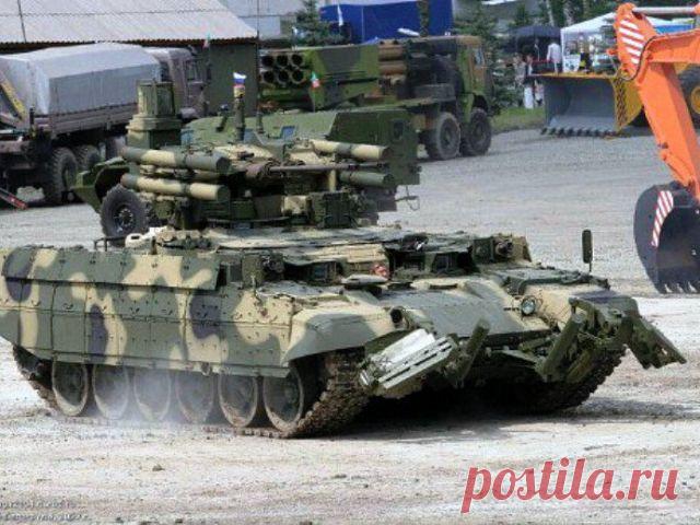 СМИ: РОССИЙСКИЕ «ТЕРМИНАТОРЫ» ОЧЕНЬ БЫ ПРИГОДИЛИСЬ В СИРИИ