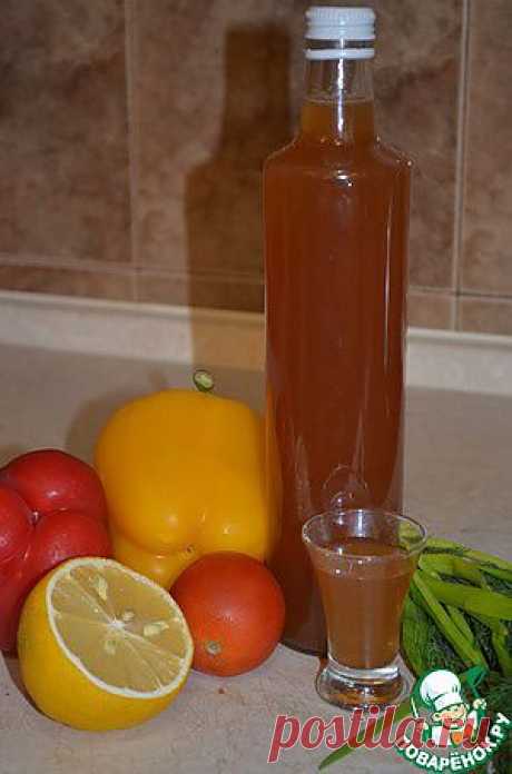 Домашняя крамбамбуля - кулинарный рецепт