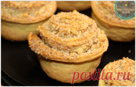 Мама научила, как просто и быстро приготовить вкусное печенье к чаю - теперь оно самое любимое!