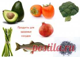 Продукты для здоровья сосудов