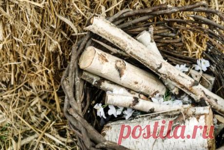 Выбираем дрова для печи, бани и камина | Все про баню (Огород.ru)
