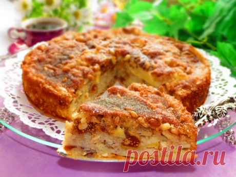 Сицилийский яблочный торт…. Это искушение, а не рецепт!