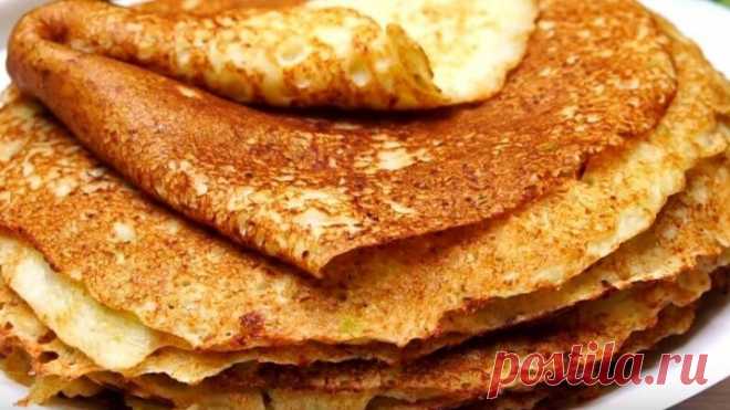 Блины КАПУСТНЫЕ, Ну Очень вкусные!