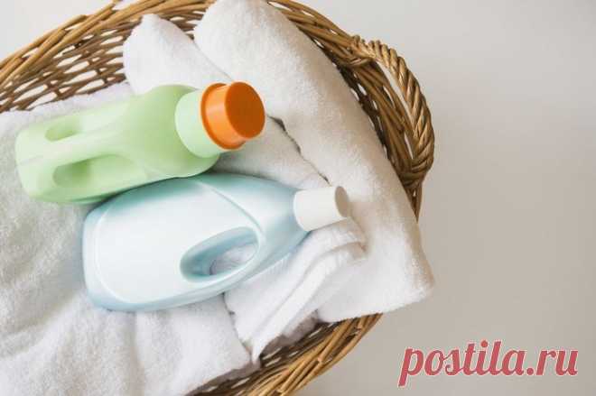 Как сделать безопасный отбеливатель для белья и одежды