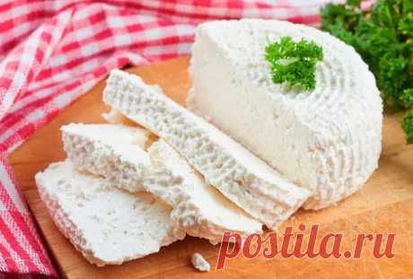Вкусный домашний сыр, рецепт которого я привезла из Рима
