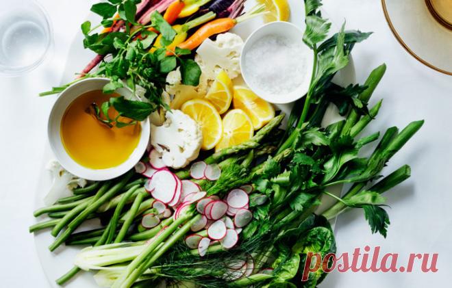 О пользе первой весенней зелени + рецепты