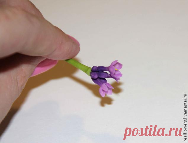 Мастер-класс: веточка лаванды - Ярмарка Мастеров - ручная работа, handmade