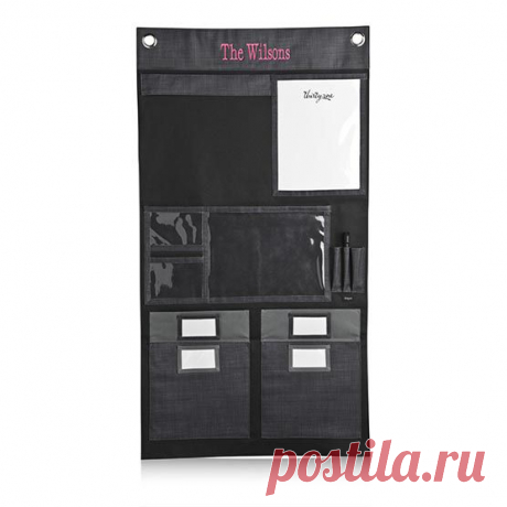 Hang-Up Home Organizer in Black Cross Pop