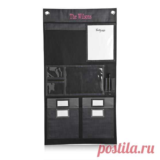 Hang-Up Home Organizer in Black Cross Pop
