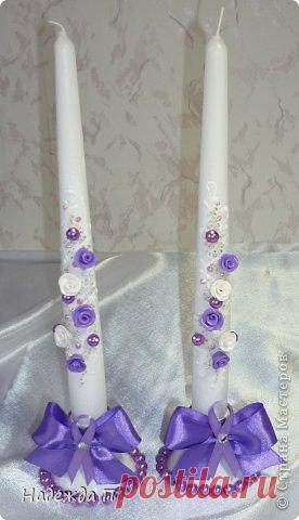 Подсвечники МК - Свадьба