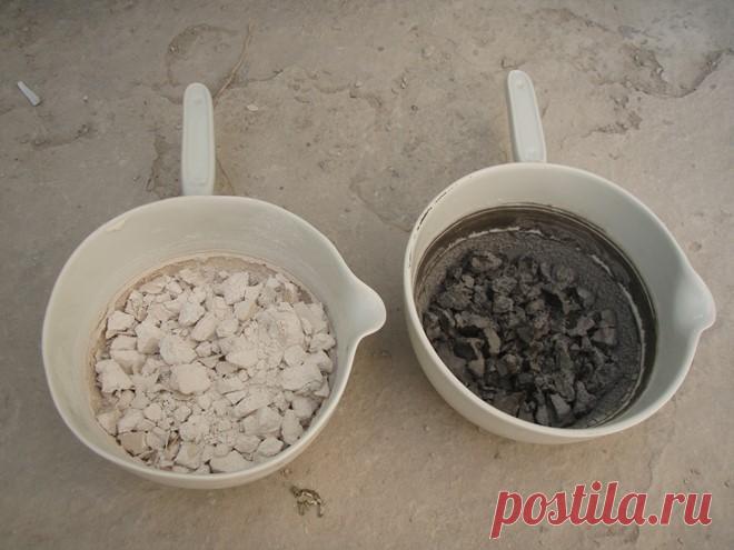 Делаем цемент своими руками – готовые рецепты | Технологии (Огород.ru)