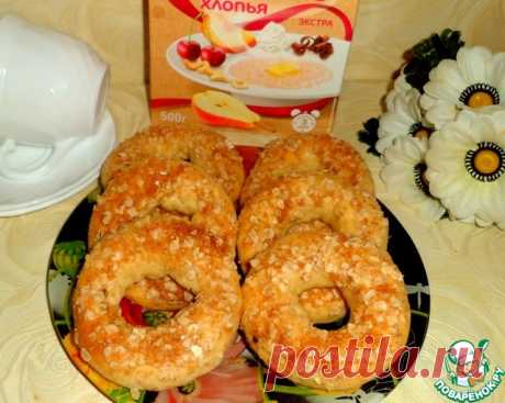 Овсяные бублики