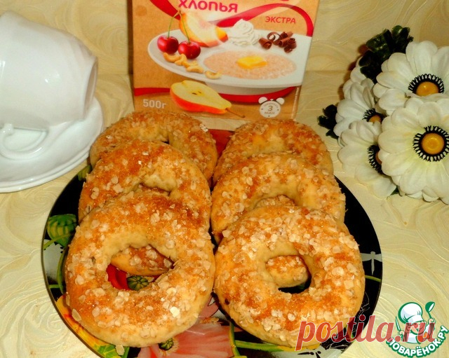 Овсяные бублики