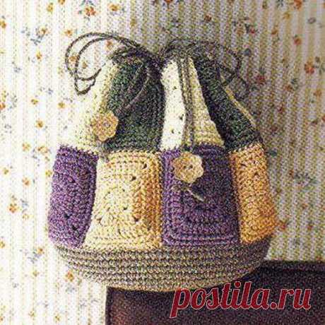 CROCHET BAG CROCHET BAG, FREE PATTERN