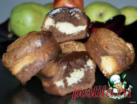 Кексы шоколадные - кулинарный рецепт