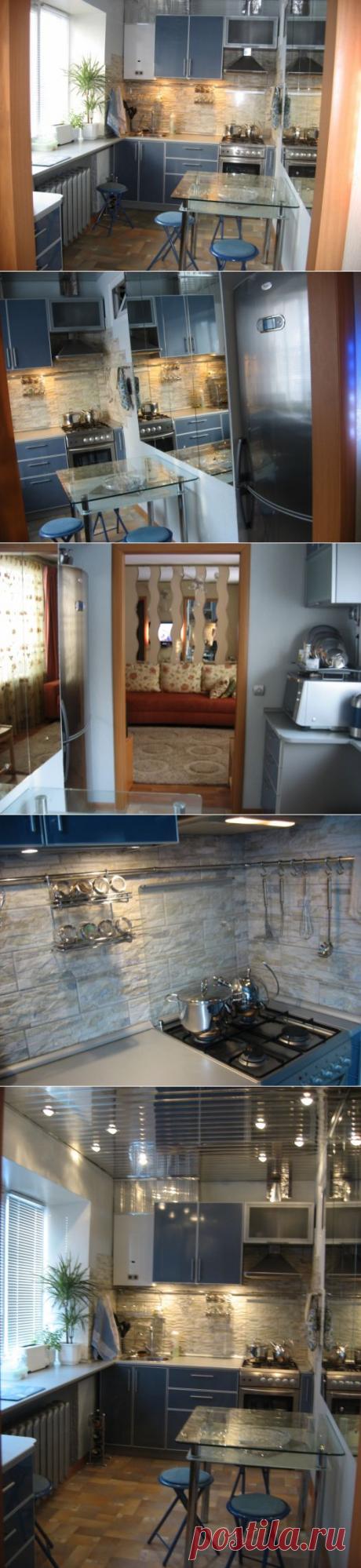 Удачный ремонт кухни площадью 6,75 кв м - Школа ремонта