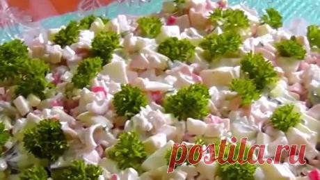 Видео Сразу ДВА интересных 😍 МОРСКИХ РЕЦЕПТА на праздничный стол и на каждый день (салат и намазка для бутербродов) | OK.RU