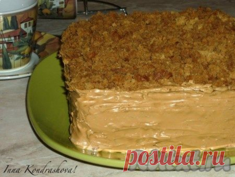 Пражский медовик с орехами + 59 рецептов медовых тортов