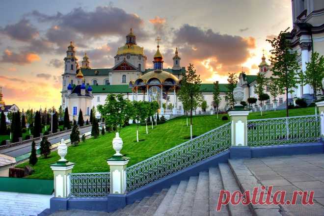 Почаевская лавра - одна из величайших святынь православного мира - Путешествуем вместе