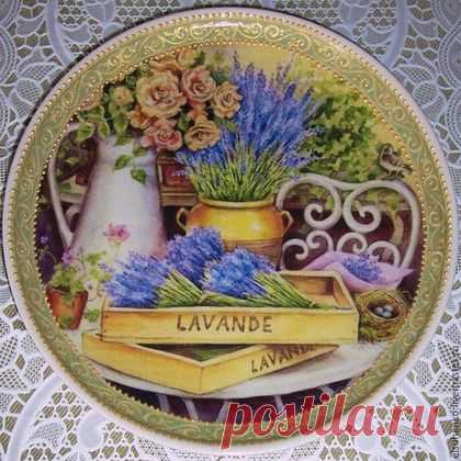 Купить Тарелка 