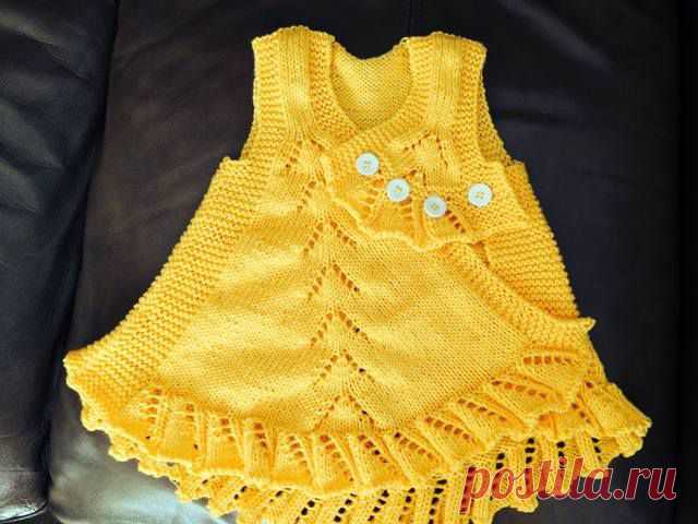 Сарафанчик для Грейси