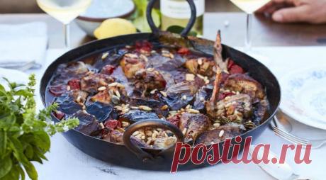 Сочный, тающий во рту цыпленок с овощами — Готовим дома