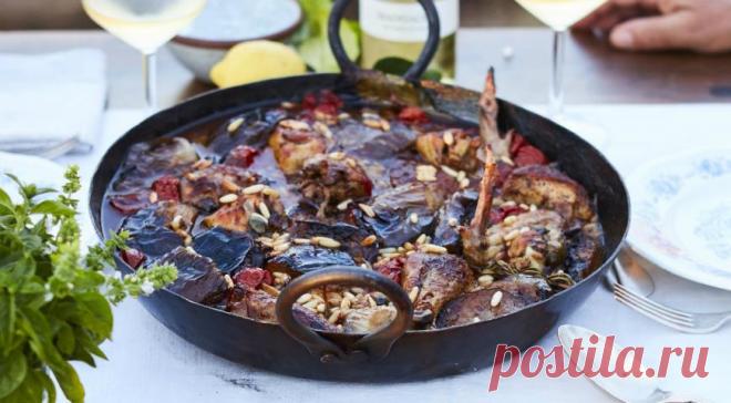 Сочный, тающий во рту цыпленок с овощами — Готовим дома