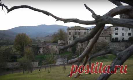 Привидение замка castello di Sorci