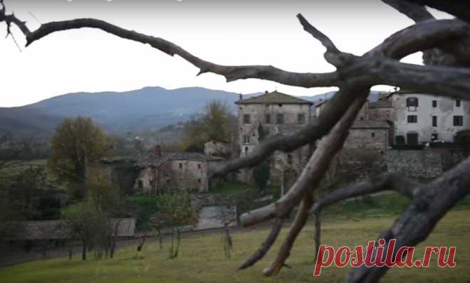 Привидение замка castello di Sorci