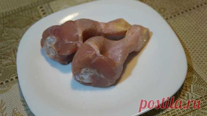 Двух куриных голеней хватит, чтобы наесться до отвала. Готовлю сытный бюджетный ужин.