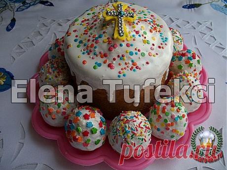 Пасхальные «Яйца-кексы».