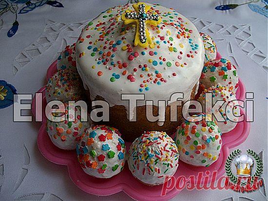 Пасхальные «Яйца-кексы».