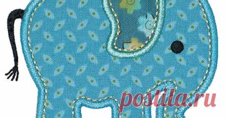 Elephant Applique (Powered by CubeCart)