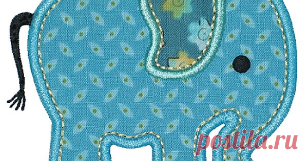 Elephant Applique (Powered by CubeCart)