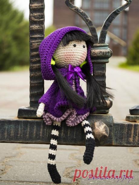 Crochet Tutorials – Iris flower Doll - pdf crochet pattern. – a unique product by deniza17 on DaWanda