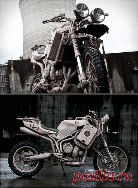 Bikers Life - Triumph Tiger 800XC от ICON 1000
