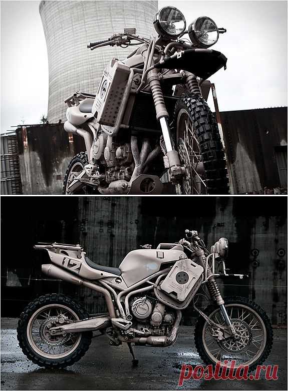Bikers Life - Triumph Tiger 800XC от ICON 1000