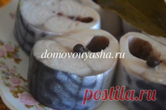 Рецепт скумбрии пряного посола. Вкусная слабосоленая скумбрия | Народные знания от Кравченко Анатолия
