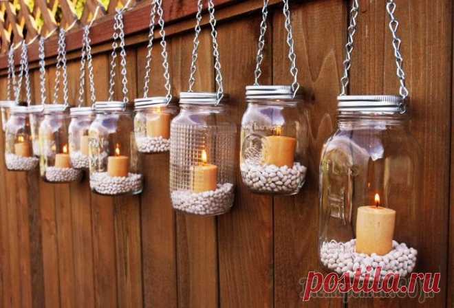 20 оригинальных поделок, которые несложно сделать из стеклянных банок своими руками 20 оригинальных поделок, которые несложно сделать из стеклянных банок своими руками
Вниманию читателей сразу два десятка удивительных, уникальных, невероятно красивых и практичных поделок из обычных с...