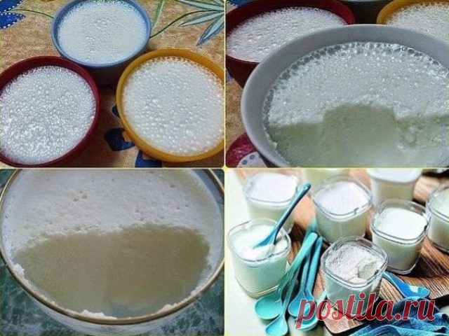 Молочный десерт для детей вместо мороженого!