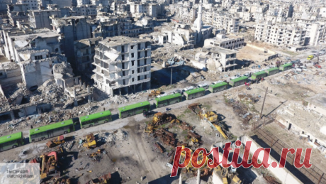 Операция по выводу из восточных районов Алеппо боевиков и членов их семей завершена