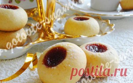 Печенье с джемом | Готовьте с нами