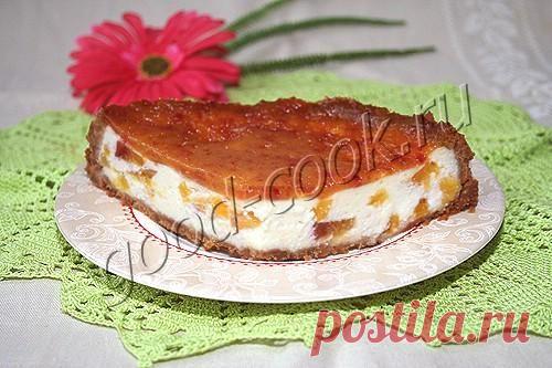 ЧИЗКЕЙК С ПЕРСИКАМИ (home.eat.kolobok) : Рассылка : Subscribe.Ru